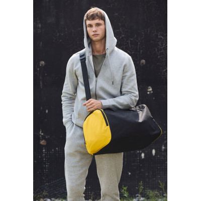 Saco de desporto bicolor